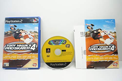 Tony Hawk's Pro Skater 4 Platinum (PS2)
