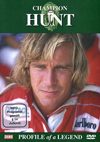 Champion: James Hunt [DVD]