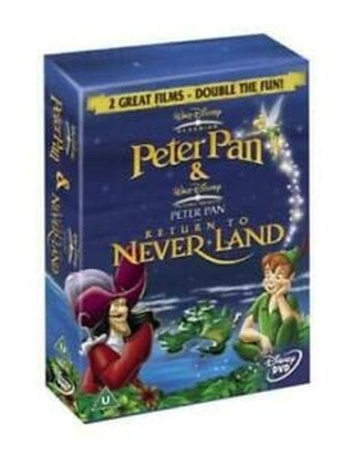 Peter Pan/Peter Pan: Return To Never Land (Disney) [DVD]
