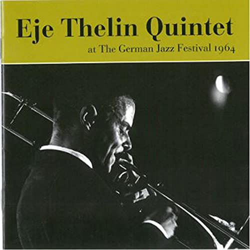 At the German Jazz Festival 1964