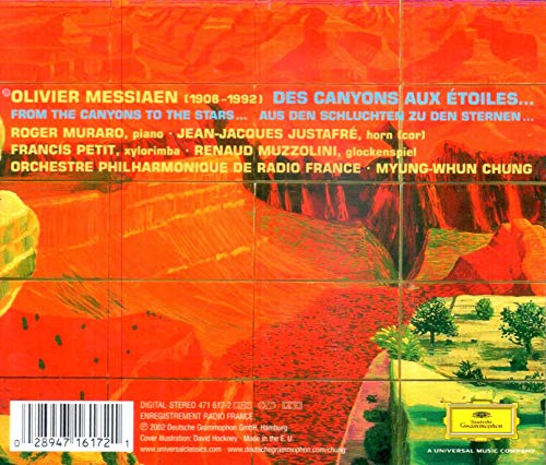 Messiaen: Des Canyons aux Etoiles