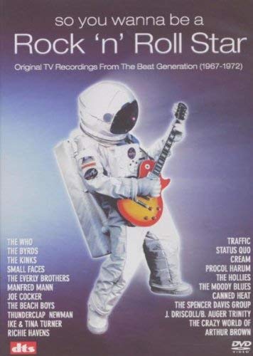 So You Want To Be A Rock 'n' Roll Star? [DVD] [2003]