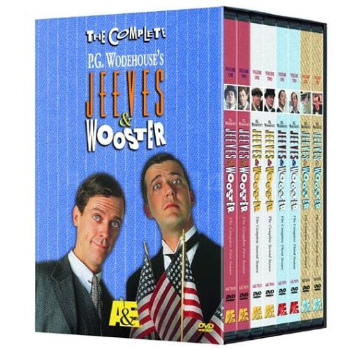 Jeeves & Wooster: Complete Series [DVD] [Region 1] [US Import] [NTSC]