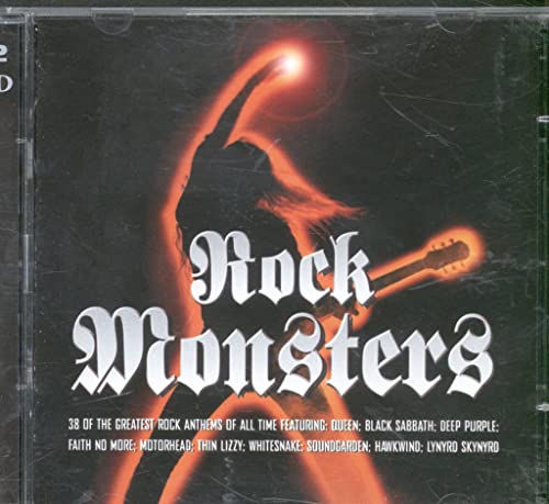Rock Monsters: UNLEASH THE BEAST