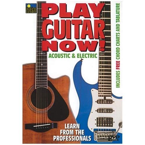 Play Guitar Now! [DVD]