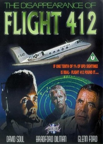 The Disappearance Of Flight 412 [DVD]