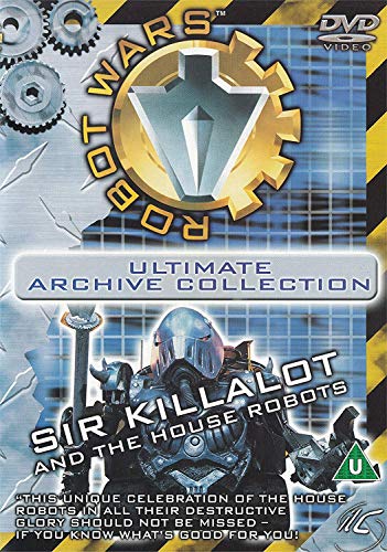 Robot Wars: Sir Killalot And The House Robots [DVD]
