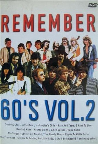 Remember The 60's: Volume 2 [DVD]