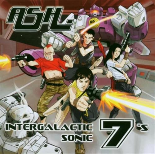 Intergalactic Sonic Sevens (East West Release)