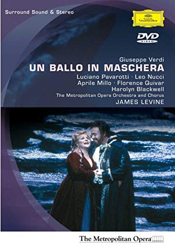 Un Ballo In Maschera: Metropolitan Opera (Levine) [DVD] [2002]