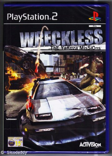 Wreckless (PS2)