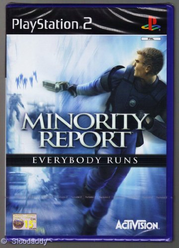 Minority Report (PS2)