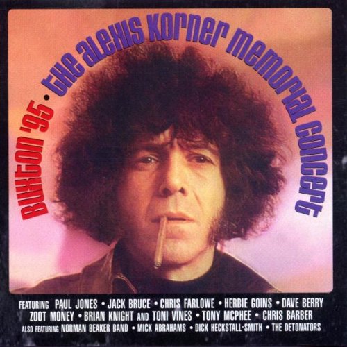 Buxton '95: The Alexis Korner Memorial Concert