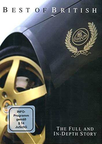 Best Of British: Lotus - The Full And In-Depth Story [DVD]