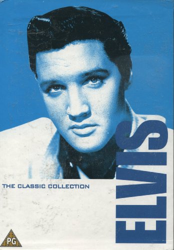 Elvis Box Set - GI Blues/King Creole/Roustabout/Blue Hawaii [DVD]