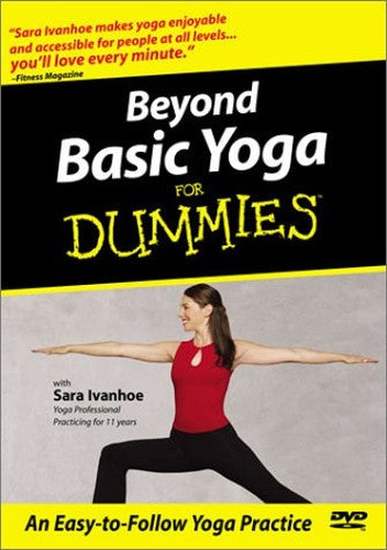 Beyond Basic Yoga for Dummies [DVD] [2002] [Region 1] [US Import] [NTSC]