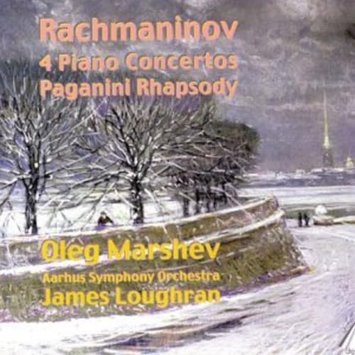 Sergei Rachmaninoff: 4 Piano Concertos