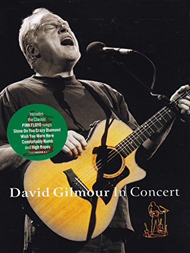 David Gilmour in Concert  Uk