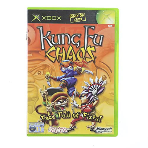 Kung Fu Chaos (Xbox)