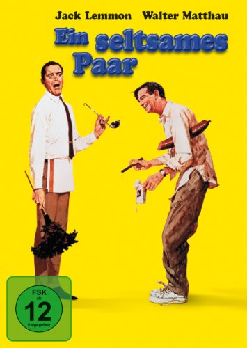 EIN SELTSAMES PAAR - DVD-KOMÖD [1967]