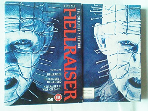 Hellraiser 1, 2 and 3 Collectors Edition Pack [DVD]