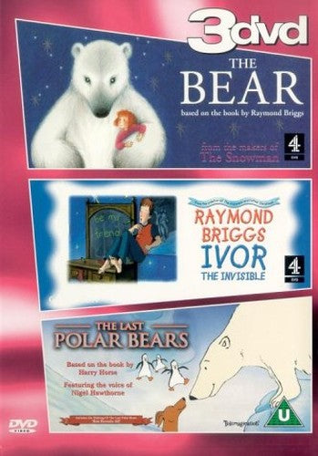 Animation: The Bear, Ivor The Invisible, Last Polar Bears [DVD]