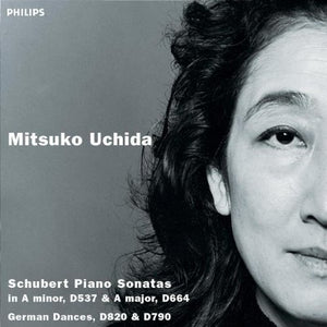 Sonatas D664 And D537, German Dances (Uchida)