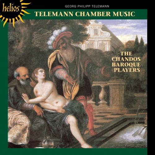 Telemann: Chamber Music, Trio Sonatas, Quartets, Concerto