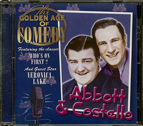 Abbott and Costello - The Golden Age Of Comedy