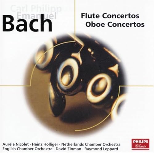 Flute And Oboe Concertos (Holliger, Nicolet)