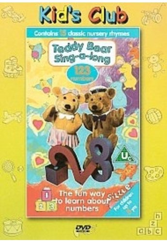 Teddy Bear Sing-A-Long: 123 Numbers [DVD]
