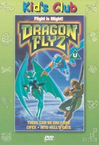 Dragon Flyz: There Can Be Only One/Cifex/Into Hell's Gate [DVD]