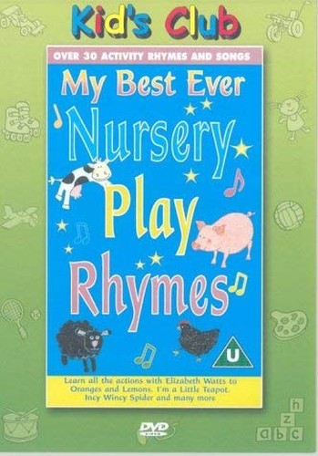 My Best Ever Nursery Play Rhymes [DVD]