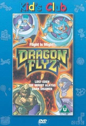 Dragon Flyz: Lost Eden/The Mount Alayas/Dark Dramen [DVD]