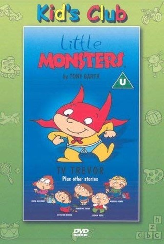 Little Monsters: TV Trevor Plus Other Stories [DVD] [1998]