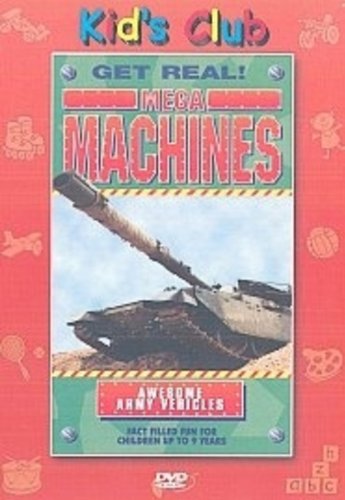 Mega Machines: Awesome Army Vehicles [DVD]