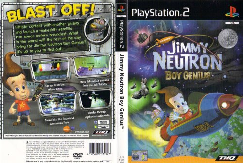 Jimmy Neutron: Boy Genius (PS2)