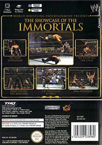 WWE Wrestlemania X8 (GameCube)