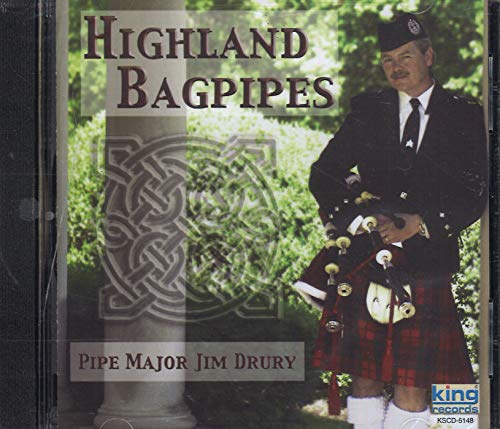 Pipe Major Jim Drury