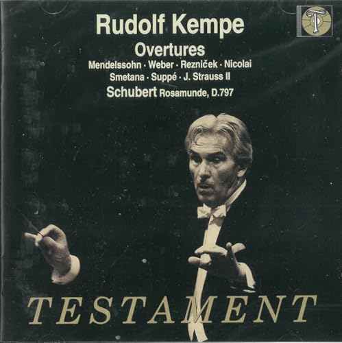 Rudolf Kempe: Overtures