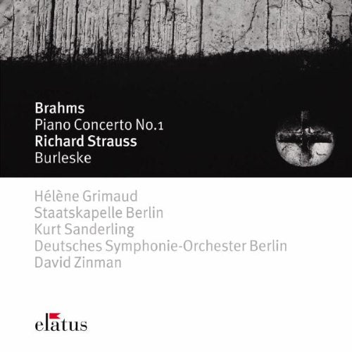 Brahms: Piano Concerto No. 1; Strauss: Burleske