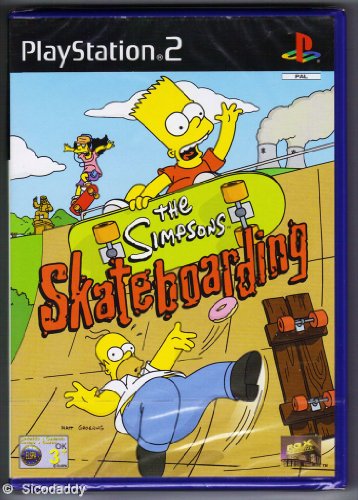 The Simpsons Skateboarding (PS2)