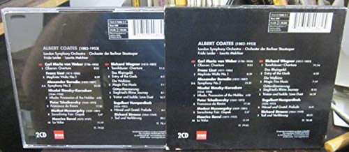 Great Conductors of the 20th Century Albert Coates
