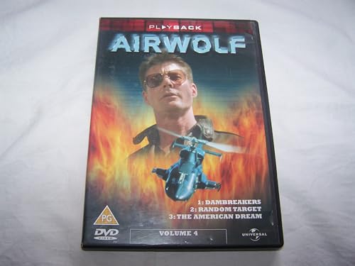 Airwolf: Volume 4 [DVD]