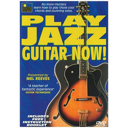 Play Jazz Guitar Now! [DVD]