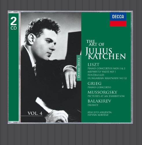 Art Of Julius Katchen, The - Volume 4 (Argenta, Kertesz)