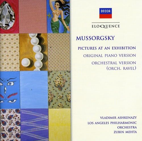 Pictures at an Exhibition - Piano Version