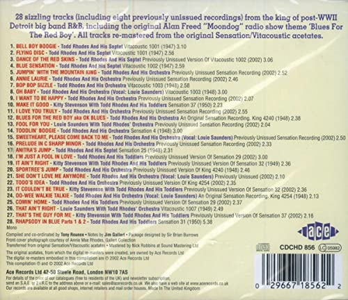 Blues For The Red Boy - The Early Sensation Recordings
