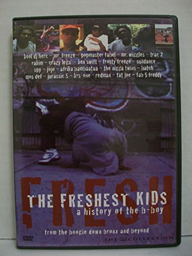 Freshest Kids-a History [DVD] [Region 1] [NTSC]