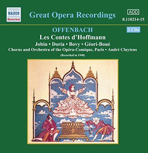 OFFENBACH: The Tales of Hoffmann